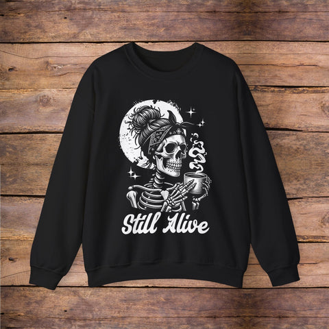 Still Alive Sweatshirt