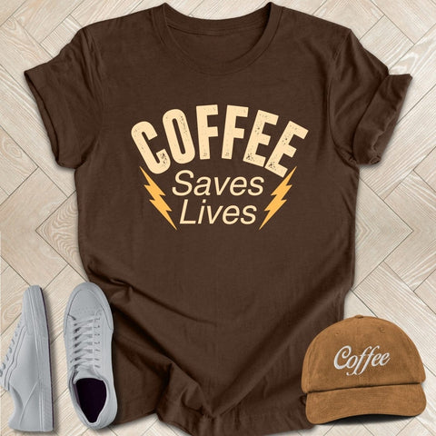 Coffee Saves Lives Tee