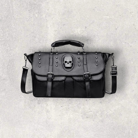 THE NIGHTWARDEN SKULL BAG